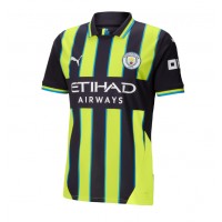 Echipament fotbal Manchester City Josko Gvardiol #24 Tricou Deplasare 2024-25 maneca scurta